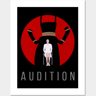 Audition (オーディション, Ōdishon) Posters and Art